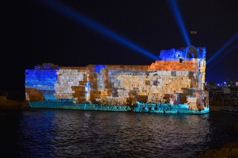 Byblos 3D Projection